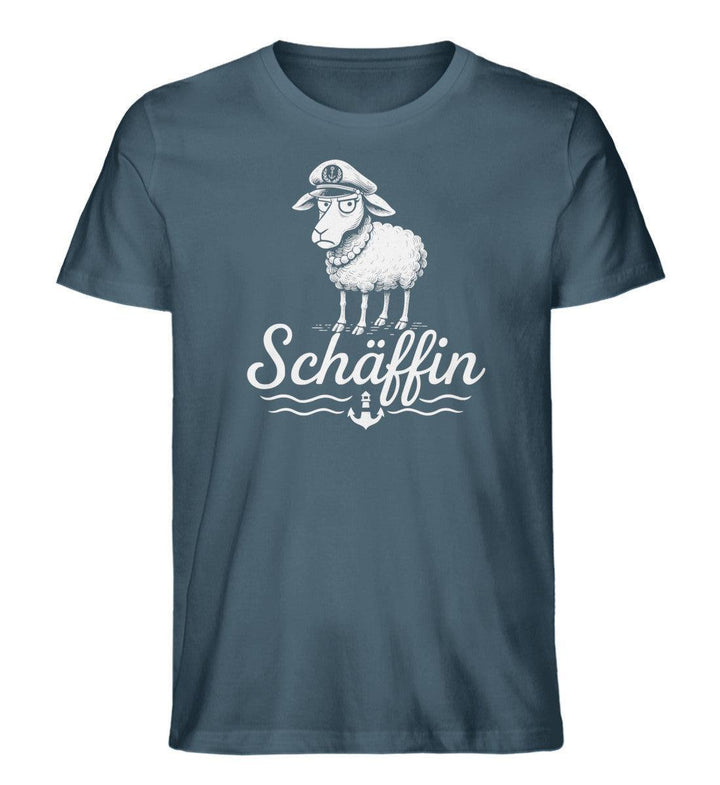 Schäffin Chefin · Herren Premium Bio T-Shirt-Herren Premium Bio T-Shirt-Stargazer-XS-Mooinzen