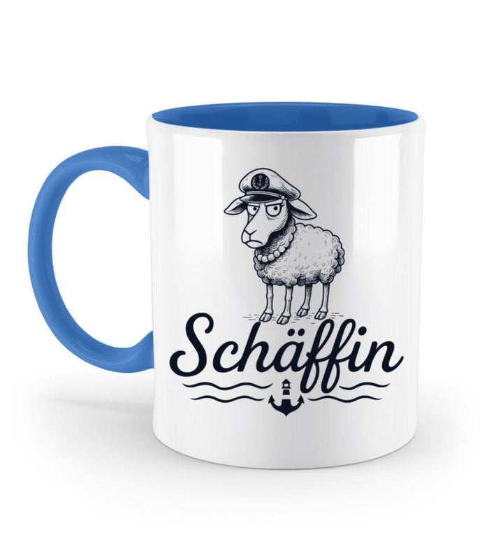 Schäffin Chefin · Keramiktasse Zweifarbig-Keramik Tasse Zweifarbig-Blue-330ml-Mooinzen