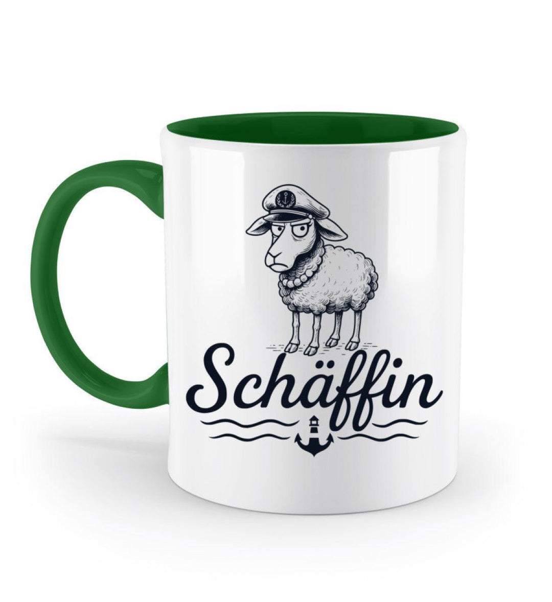 Schäffin Chefin · Keramiktasse Zweifarbig-Keramik Tasse Zweifarbig-Irish Green-330ml-Mooinzen