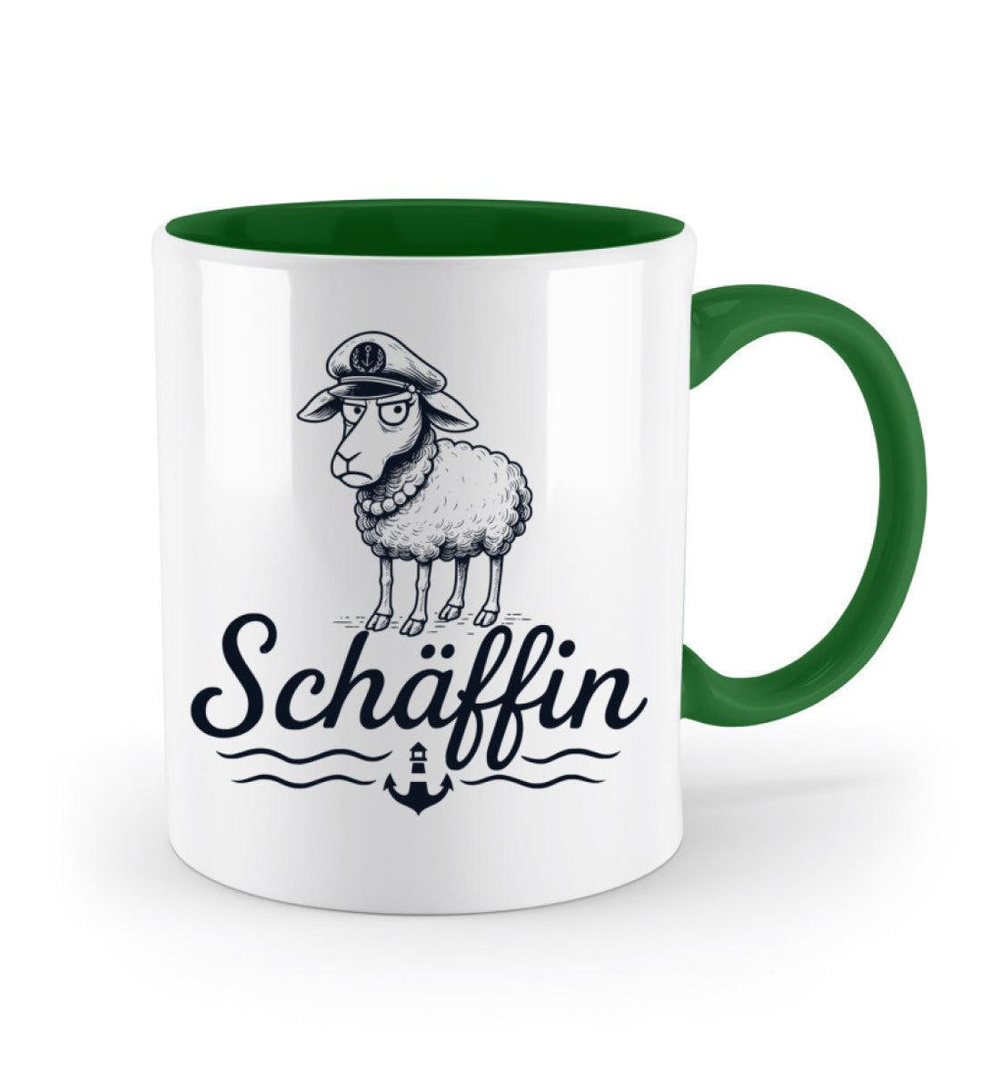Schäffin Chefin · Keramiktasse Zweifarbig-Keramik Tasse Zweifarbig-Mooinzen