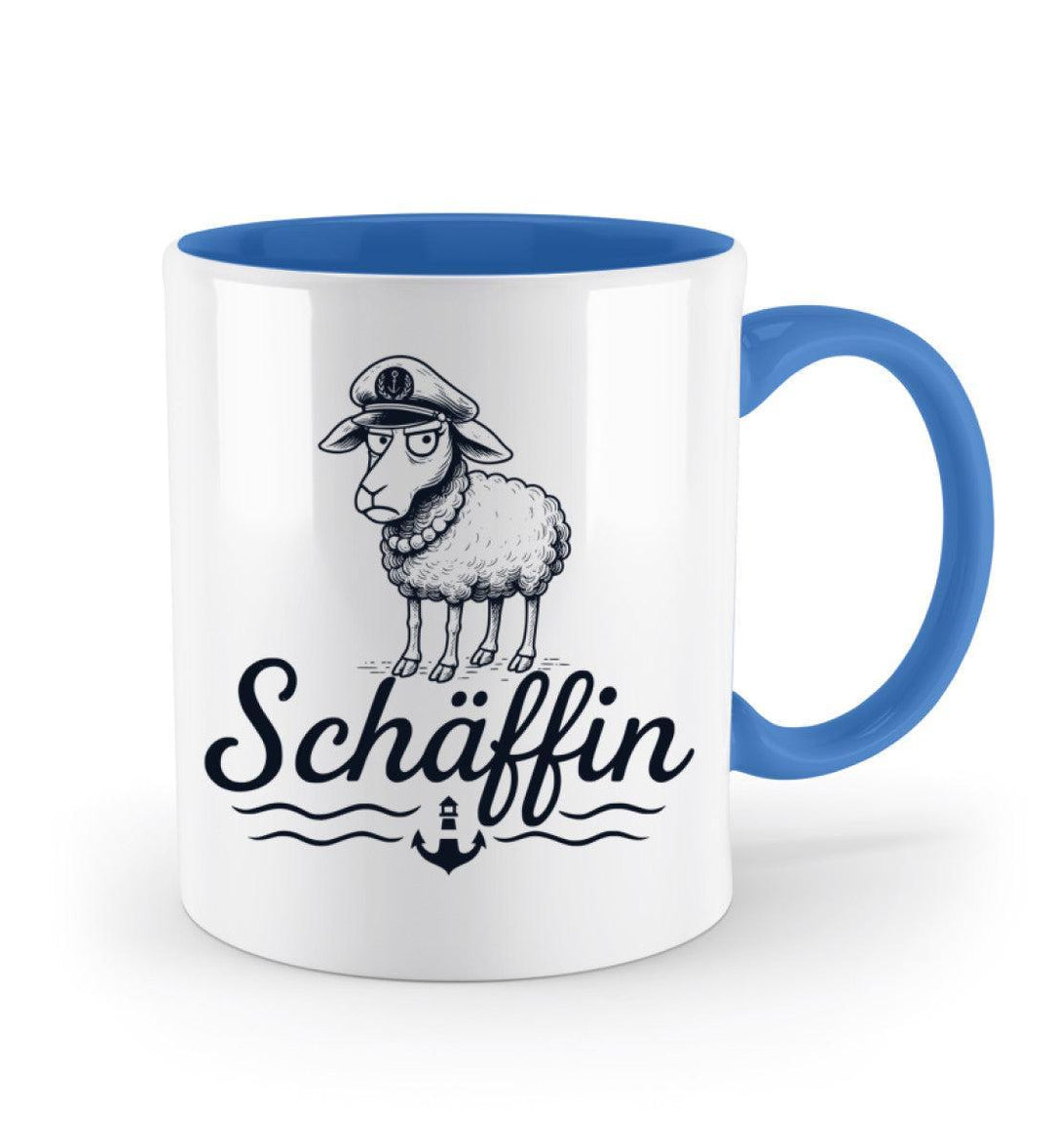 Schäffin Chefin · Keramiktasse Zweifarbig-Keramik Tasse Zweifarbig-Mooinzen