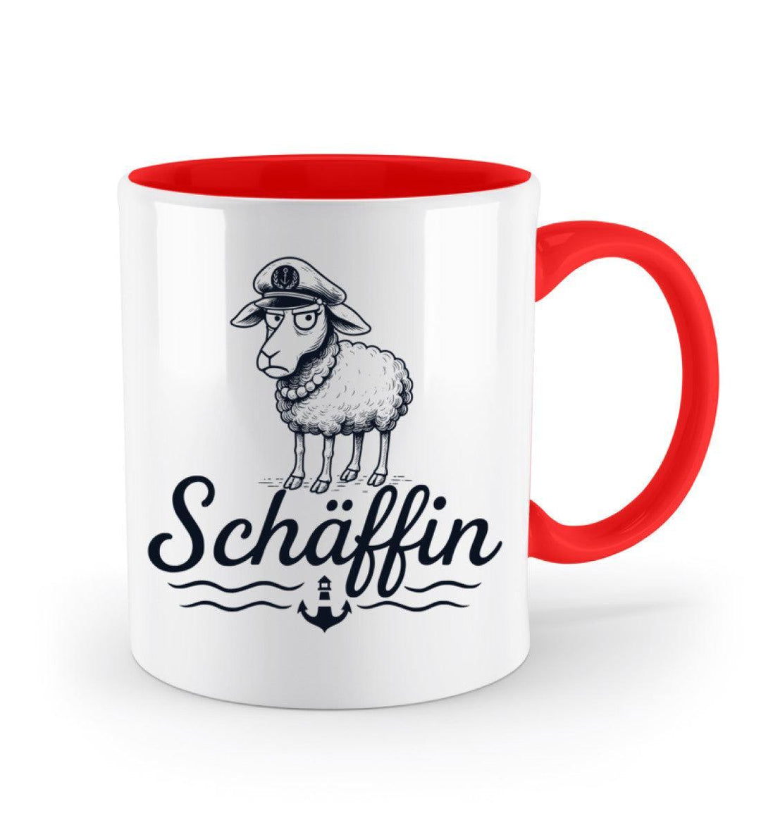 Schäffin Chefin · Keramiktasse Zweifarbig-Keramik Tasse Zweifarbig-Mooinzen