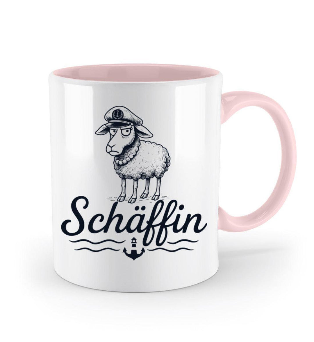 Schäffin Chefin · Keramiktasse Zweifarbig-Keramik Tasse Zweifarbig-Mooinzen