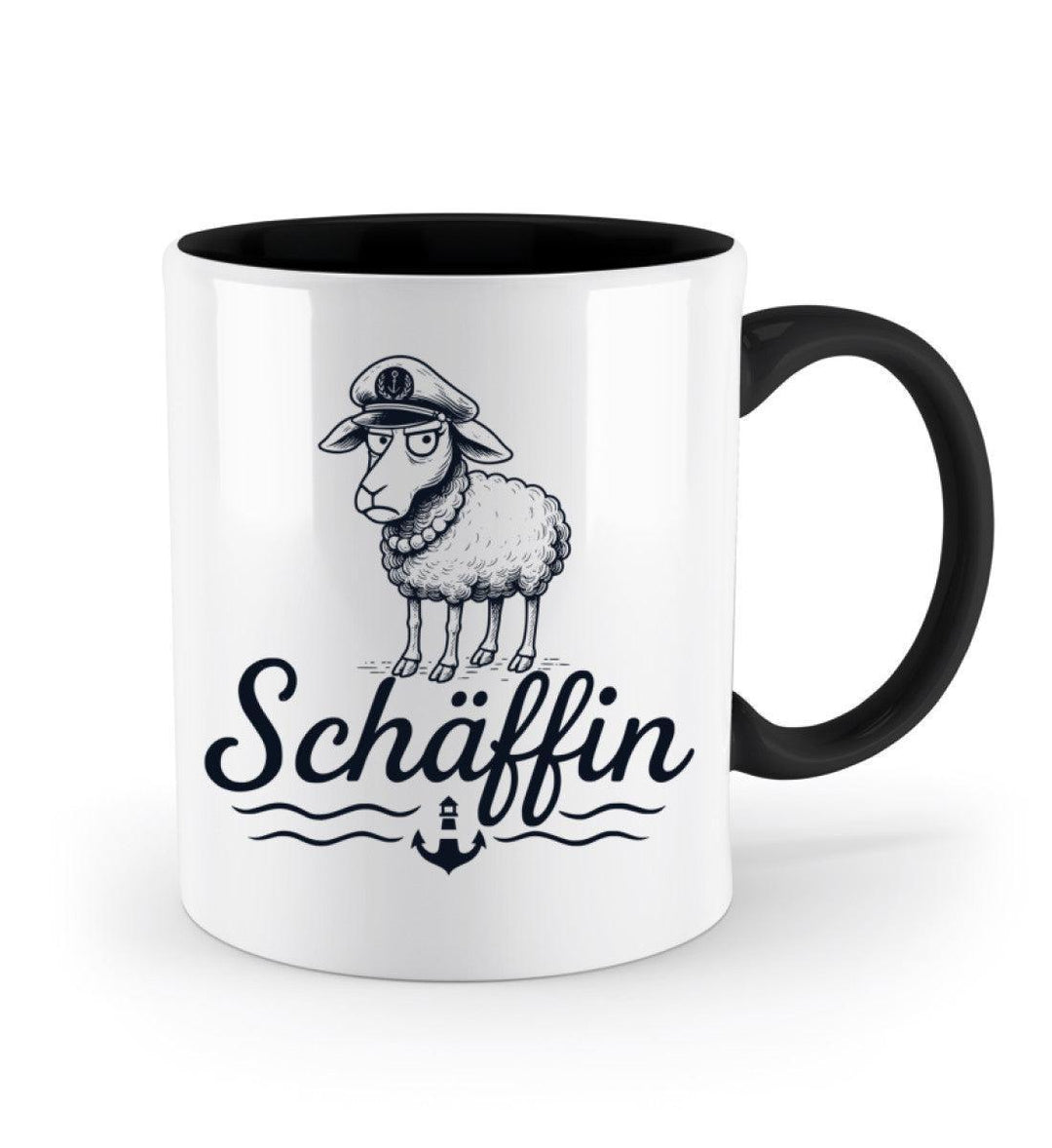 Schäffin Chefin · Keramiktasse Zweifarbig-Keramik Tasse Zweifarbig-Mooinzen