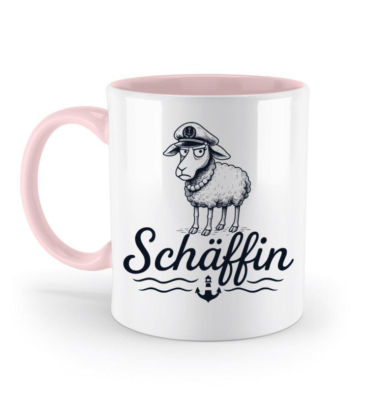 Schäffin Chefin · Keramiktasse Zweifarbig-Keramik Tasse Zweifarbig-Powder Pink-330ml-Mooinzen