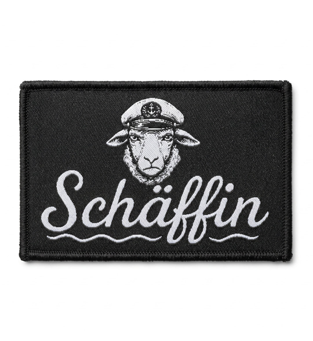 Schäffin · Klettwattpatch V2-Klettwatt Patch-black-9x6-Mooinzen