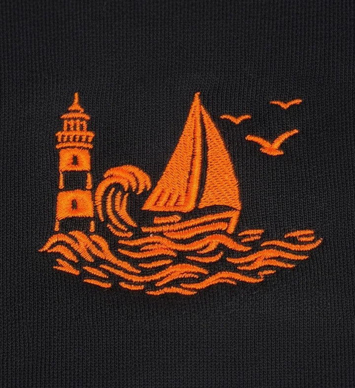 Segelboot · Herren Premium Bio T-Shirt-Herren Premium T-Shirt BW Special-Mooinzen