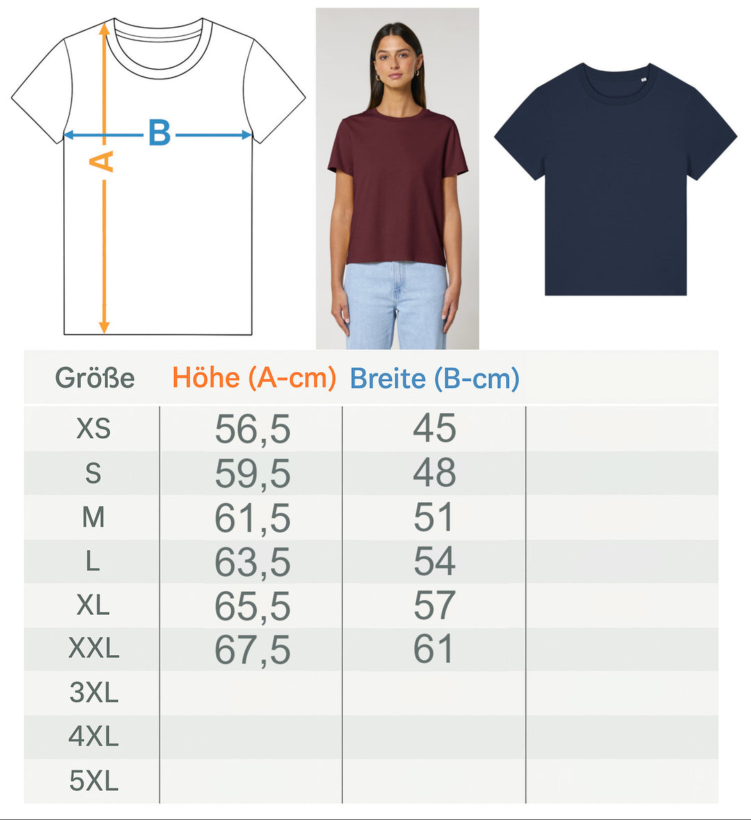 Sei ein Leuchtturm · Damen Premium Bio T-Shirt 2.0-Damen Premium Bio T-Shirt 2.0-Mooinzen