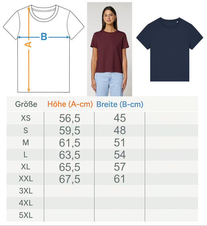 Sei ein Leuchtturm · Damen Premium Bio T-Shirt 2.0-Damen Premium Bio T-Shirt 2.0-Mooinzen