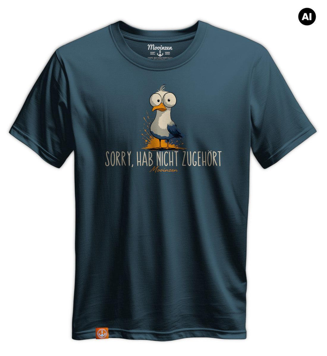 Sorry Hab Nicht Zugehoert · Unisex Premium Bio T-Shirt-Unisex Premium Bio T-Shirt-stargazer-S-Mooinzen
