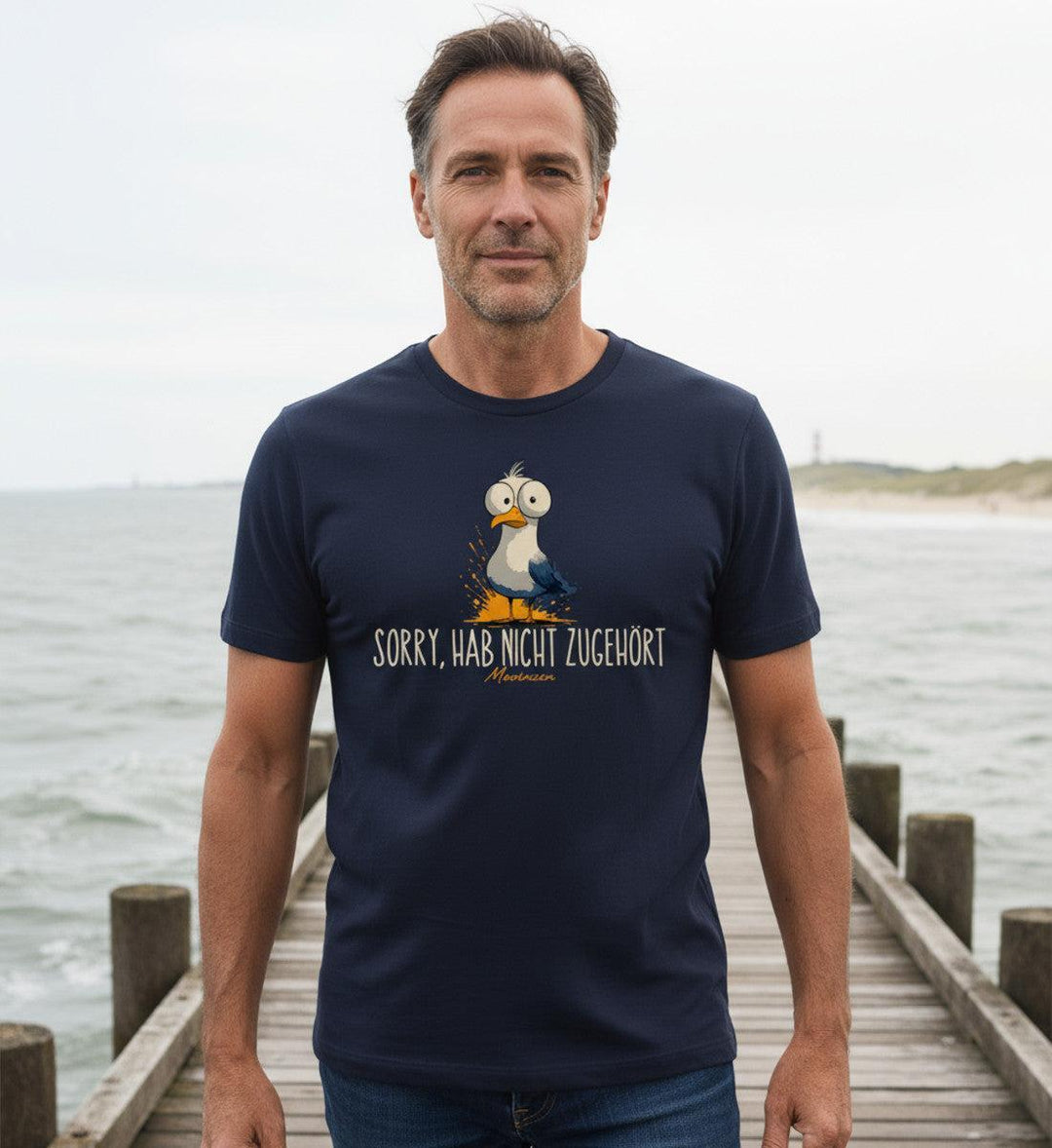 Sorry hab nicht zugehört · Herren Premium Bio T-Shirt-Herren Premium Bio T-Shirt-Mooinzen