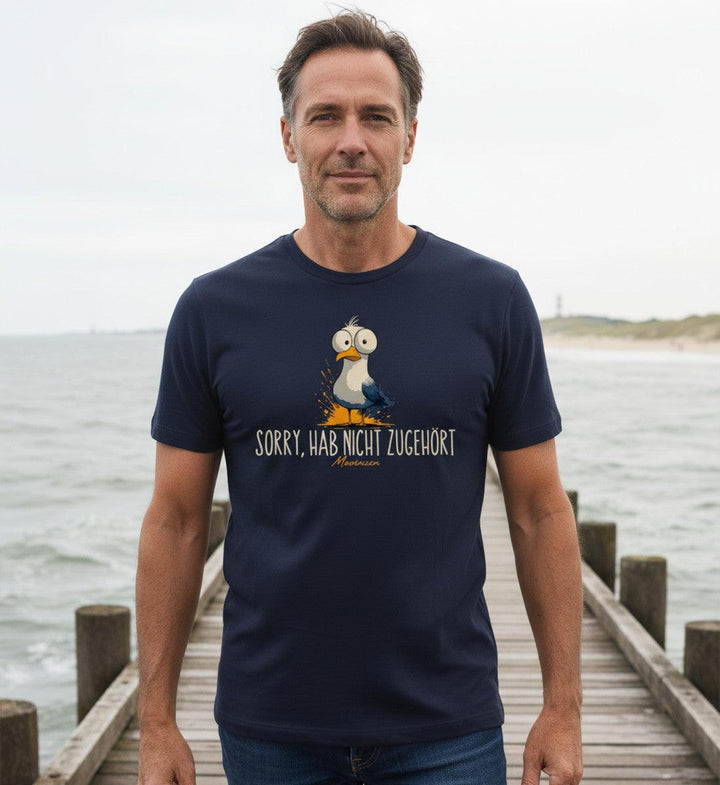 Sorry hab nicht zugehört · Herren Premium Bio T-Shirt-Herren Premium Bio T-Shirt-Mooinzen