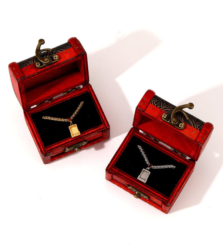 Strandkorb Liebe · Halskette Edelstahl-Halskette Edelstahl-Mooinzen