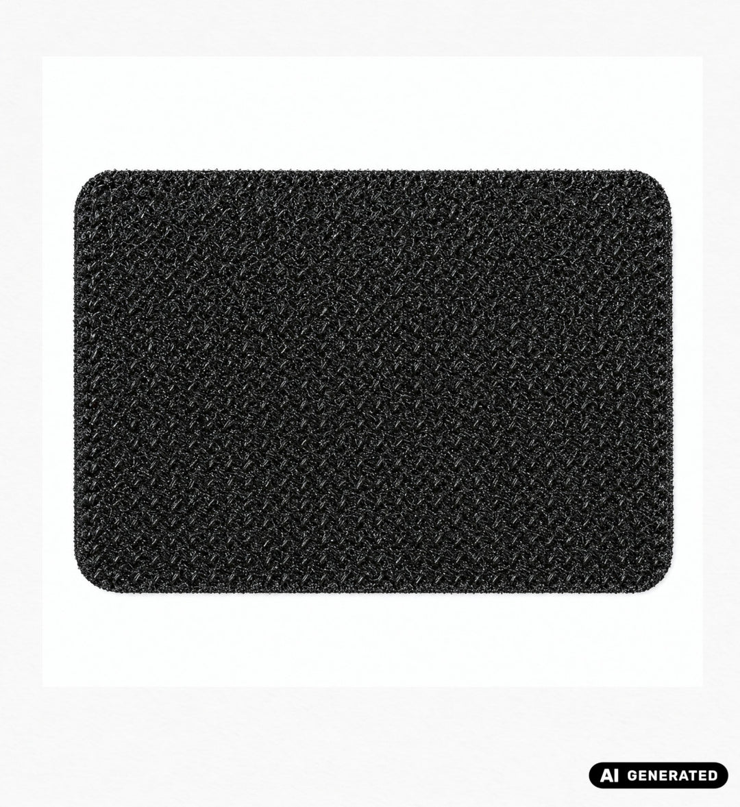 Sturmerprobt · Klettpatch Kunstleder-Klettwatt Patch-Mooinzen