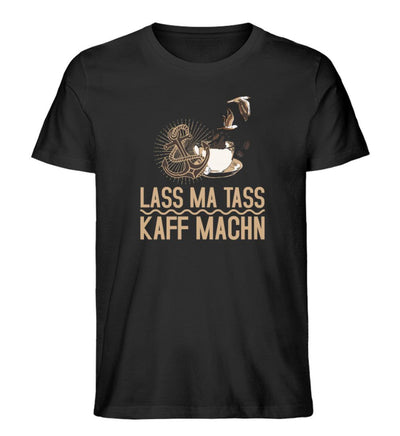 Tass Kaff · Herren Premium Bio T-Shirt-Herren Premium Bio T-Shirt-Black-XS-Mooinzen
