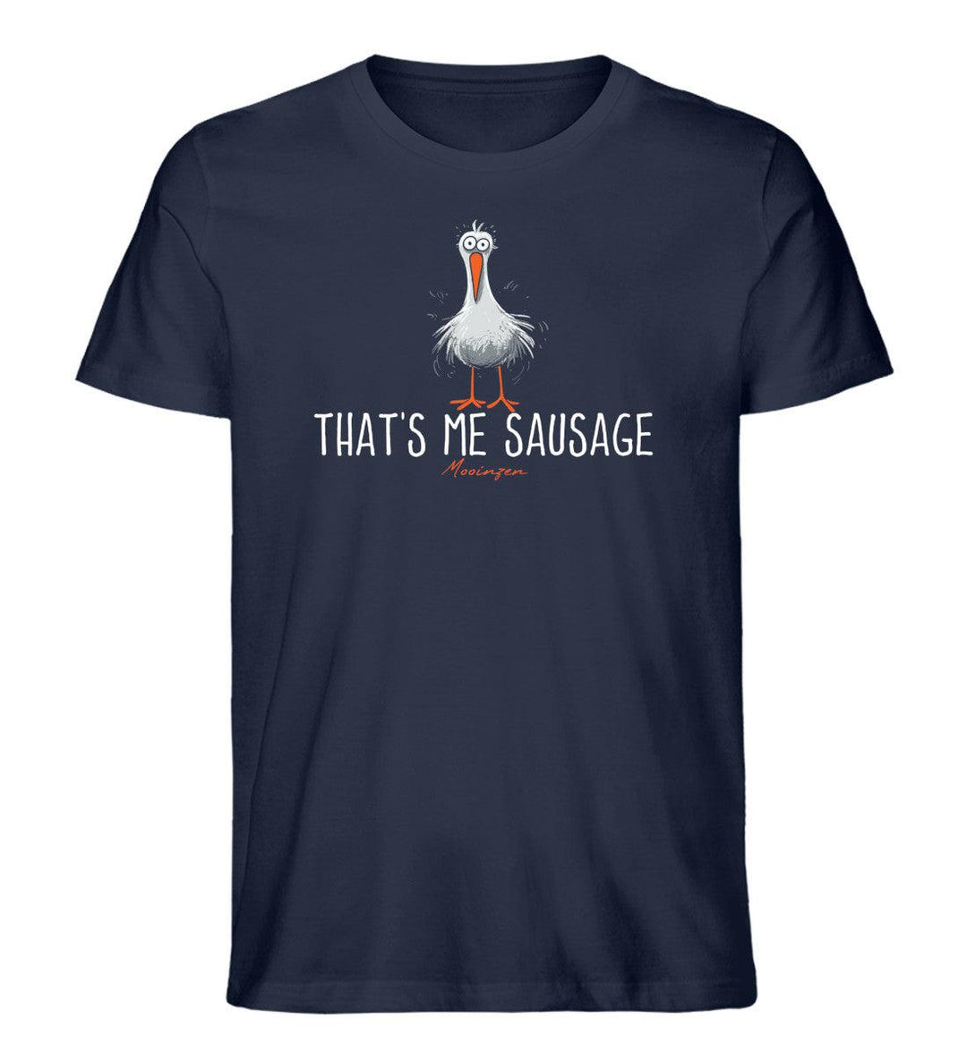 That's me sausage · Herren Premium Bio T-Shirt-Herren Premium Bio T-Shirt-French Navy-XS-Mooinzen