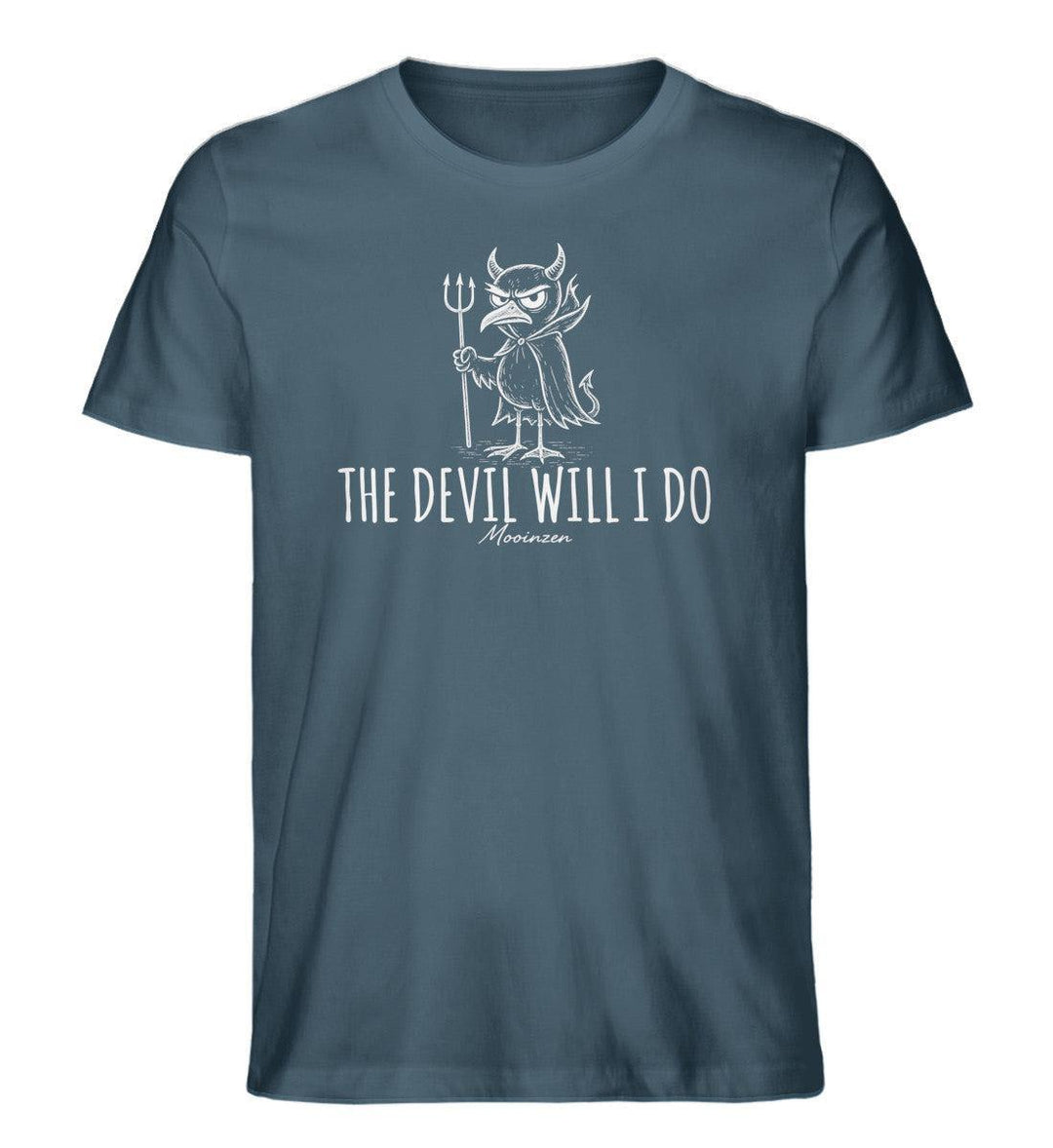 The Devil will I do · Herren Premium Bio T-Shirt-Herren Premium Bio T-Shirt-Stargazer-XS-Mooinzen