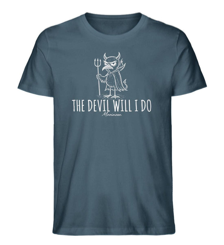 The Devil will I do · Herren Premium Bio T-Shirt-Herren Premium Bio T-Shirt-Stargazer-XS-Mooinzen