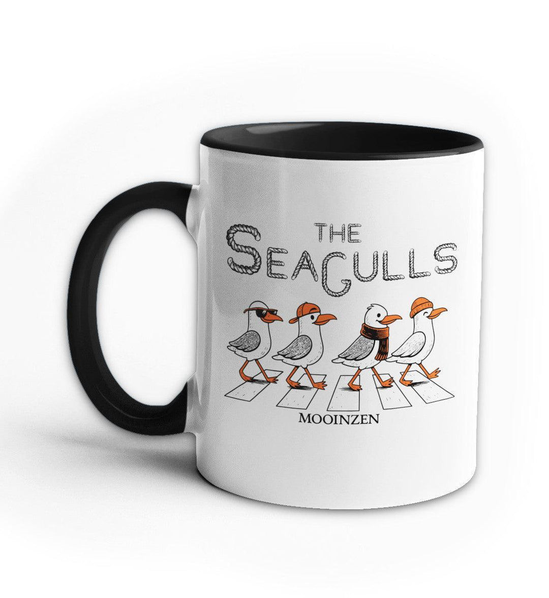 The Seagulls · Keramiktasse Zweifarbig-Keramik Tasse Zweifarbig-Mooinzen