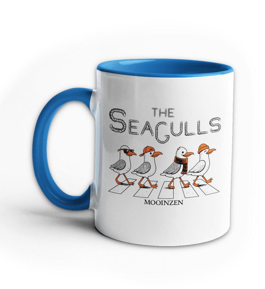 The Seagulls · Keramiktasse Zweifarbig-Keramik Tasse Zweifarbig-Mooinzen