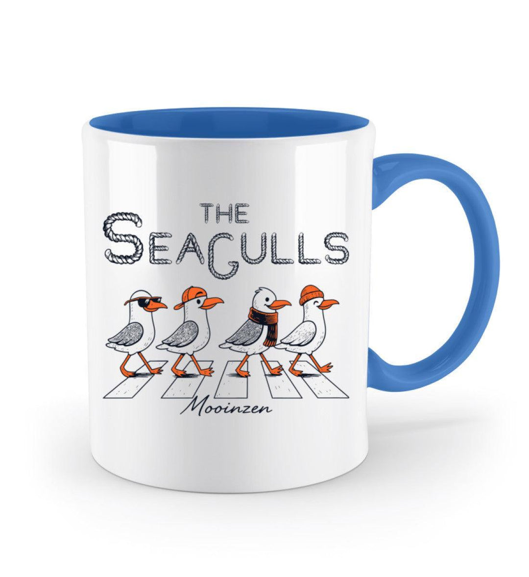 The Seagulls · Keramiktasse Zweifarbig-Keramik Tasse Zweifarbig-Mooinzen