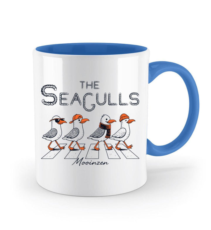 The Seagulls · Keramiktasse Zweifarbig-Keramik Tasse Zweifarbig-Mooinzen