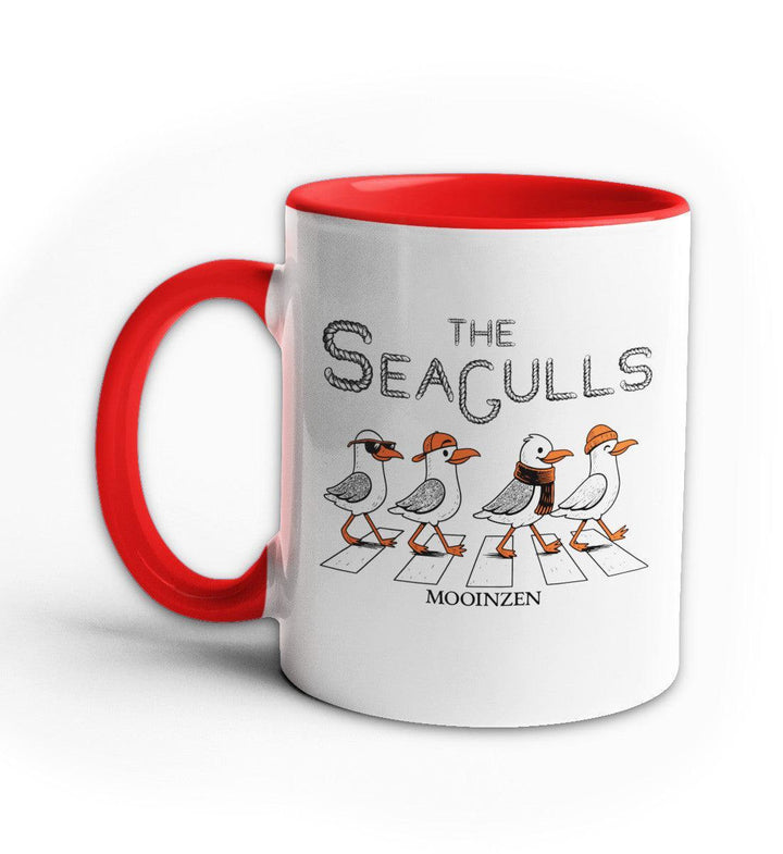 The Seagulls · Keramiktasse Zweifarbig-Keramik Tasse Zweifarbig-Mooinzen