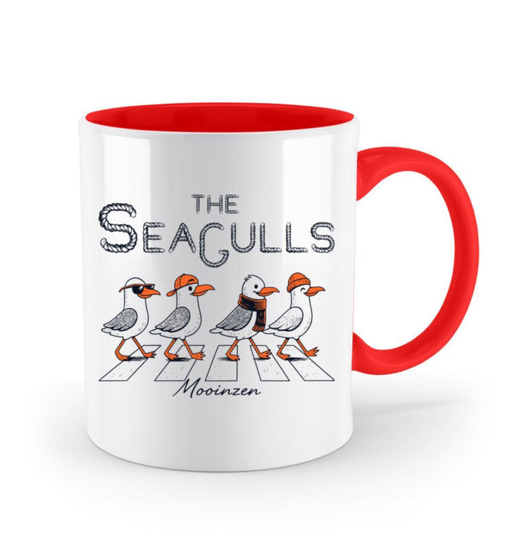 The Seagulls · Keramiktasse Zweifarbig-Keramik Tasse Zweifarbig-Mooinzen