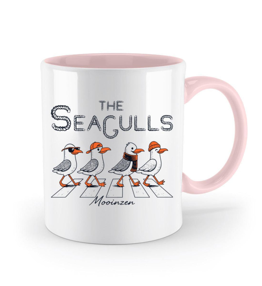 The Seagulls · Keramiktasse Zweifarbig-Keramik Tasse Zweifarbig-Mooinzen