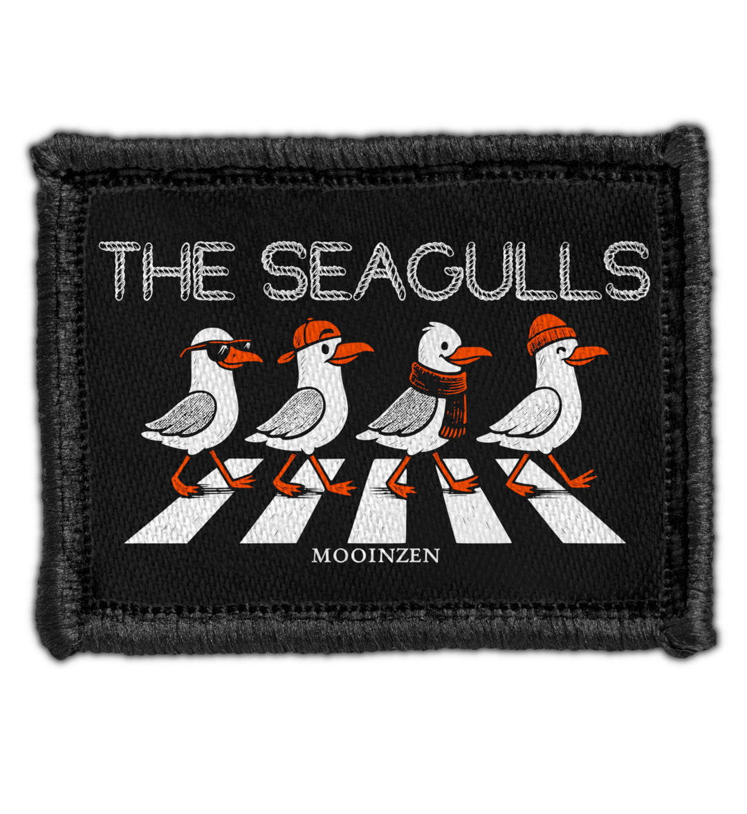 The Seagulls · Klettwatt Patch-Klettwatt Patch-x-x-Mooinzen