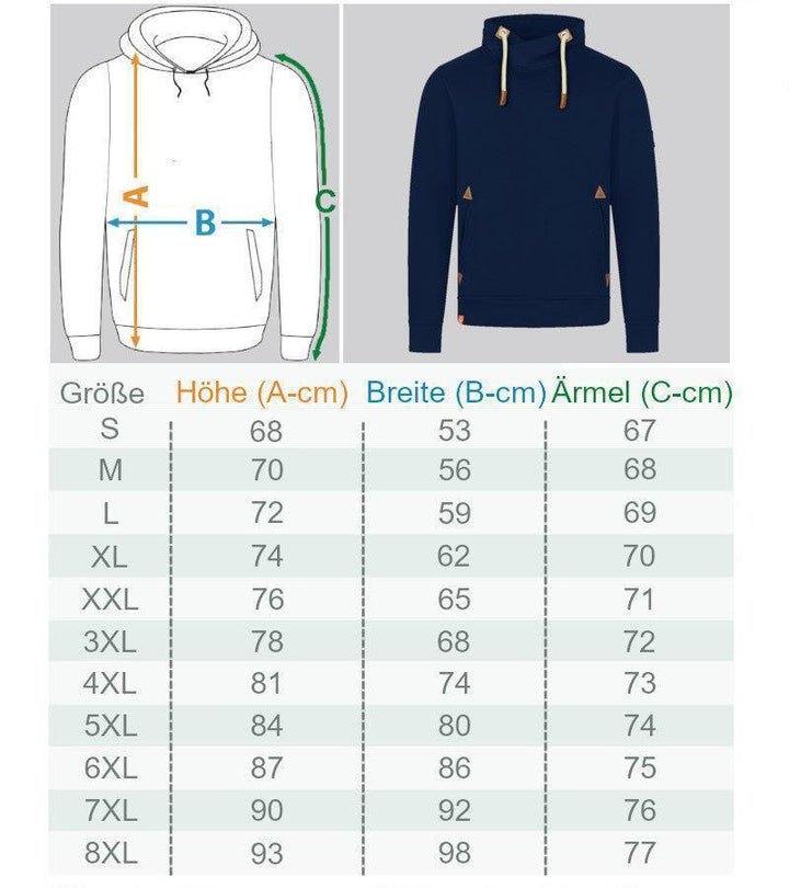 The Seagulls · Unisex Bio Schalkragen Sweatshirt (ohne Kapuze)-Unisex Bio Schalkragen Sweatshirt-Mooinzen