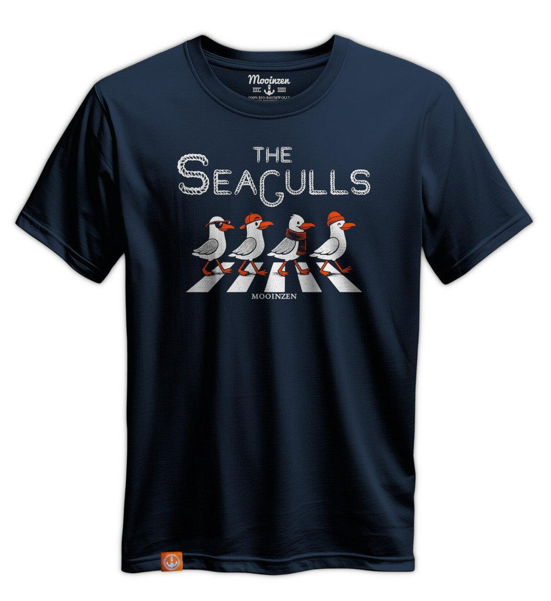 The Seagulls · Unisex Premium Bio T-Shirt-Unisex Premium Bio T-Shirt-Mooinzen