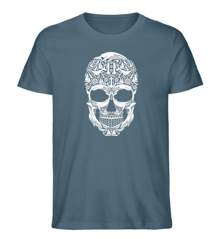 Totenkopf Symbole · Herren Premium Bio T-Shirt-Herren Premium Bio T-Shirt-Stargazer-S-Mooinzen
