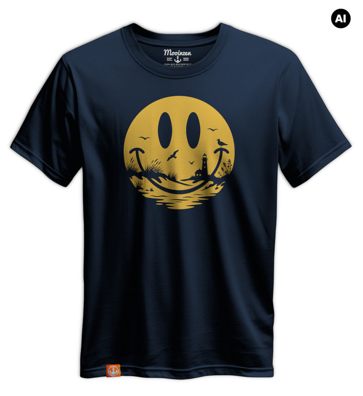 Kuestensmiley · Unisex Premium Bio T-Shirt
