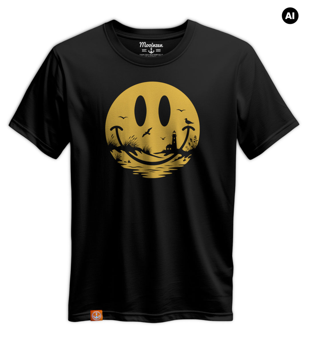 Kuestensmiley · Unisex Premium Bio T-Shirt