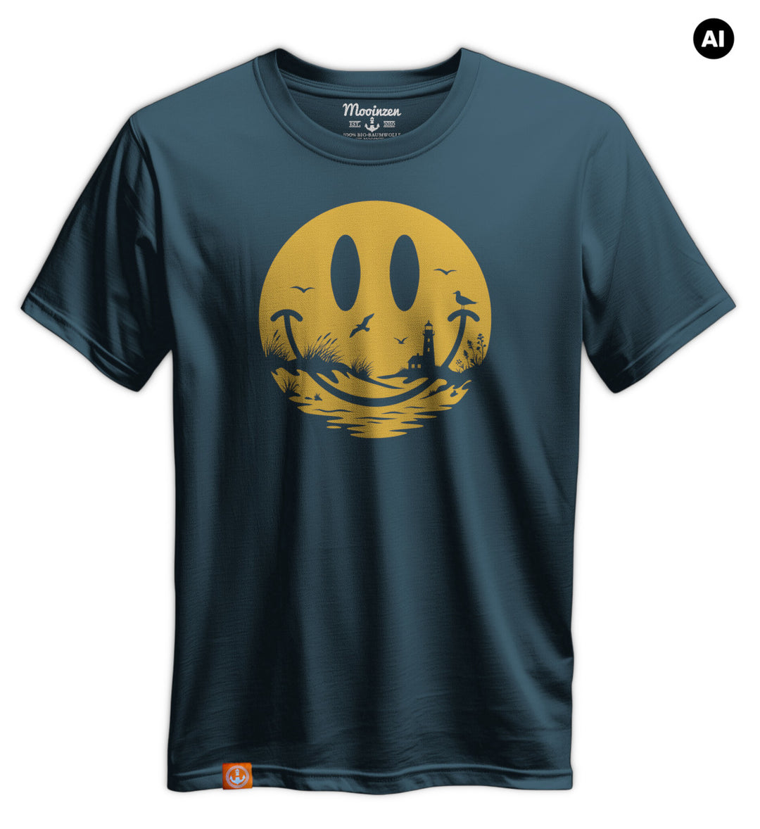 Kuestensmiley · Unisex Premium Bio T-Shirt