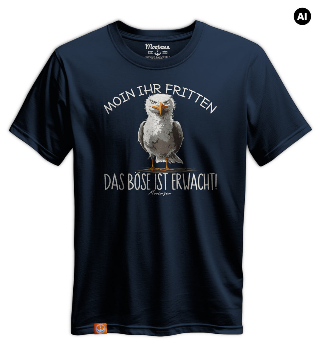 Moin Ihr Fritten! · Unisex Premium Bio T-Shirt