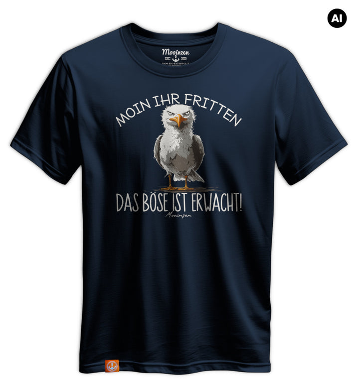 Moin Ihr Fritten! · Unisex Premium Bio T-Shirt