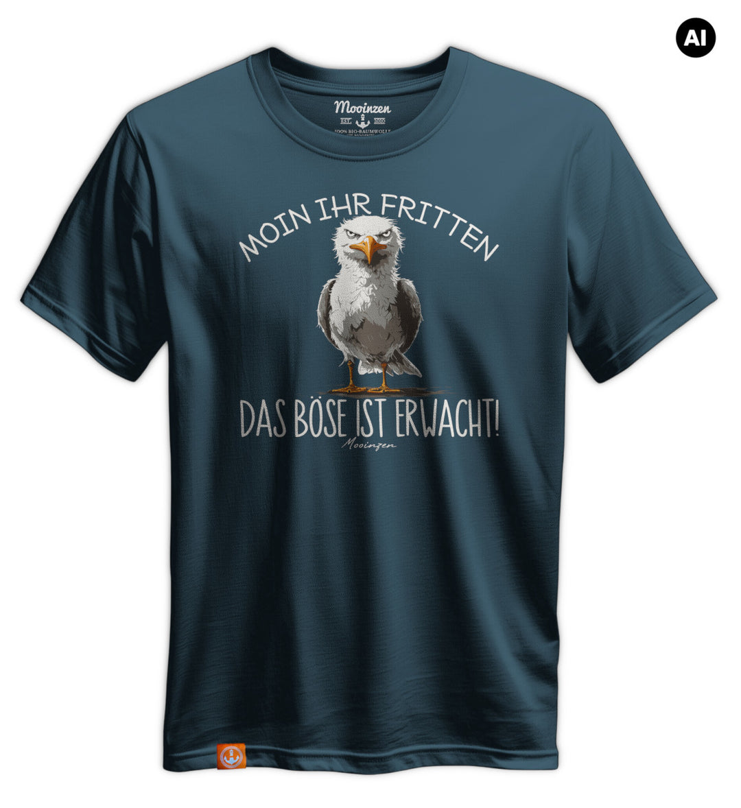 Moin Ihr Fritten! · Unisex Premium Bio T-Shirt