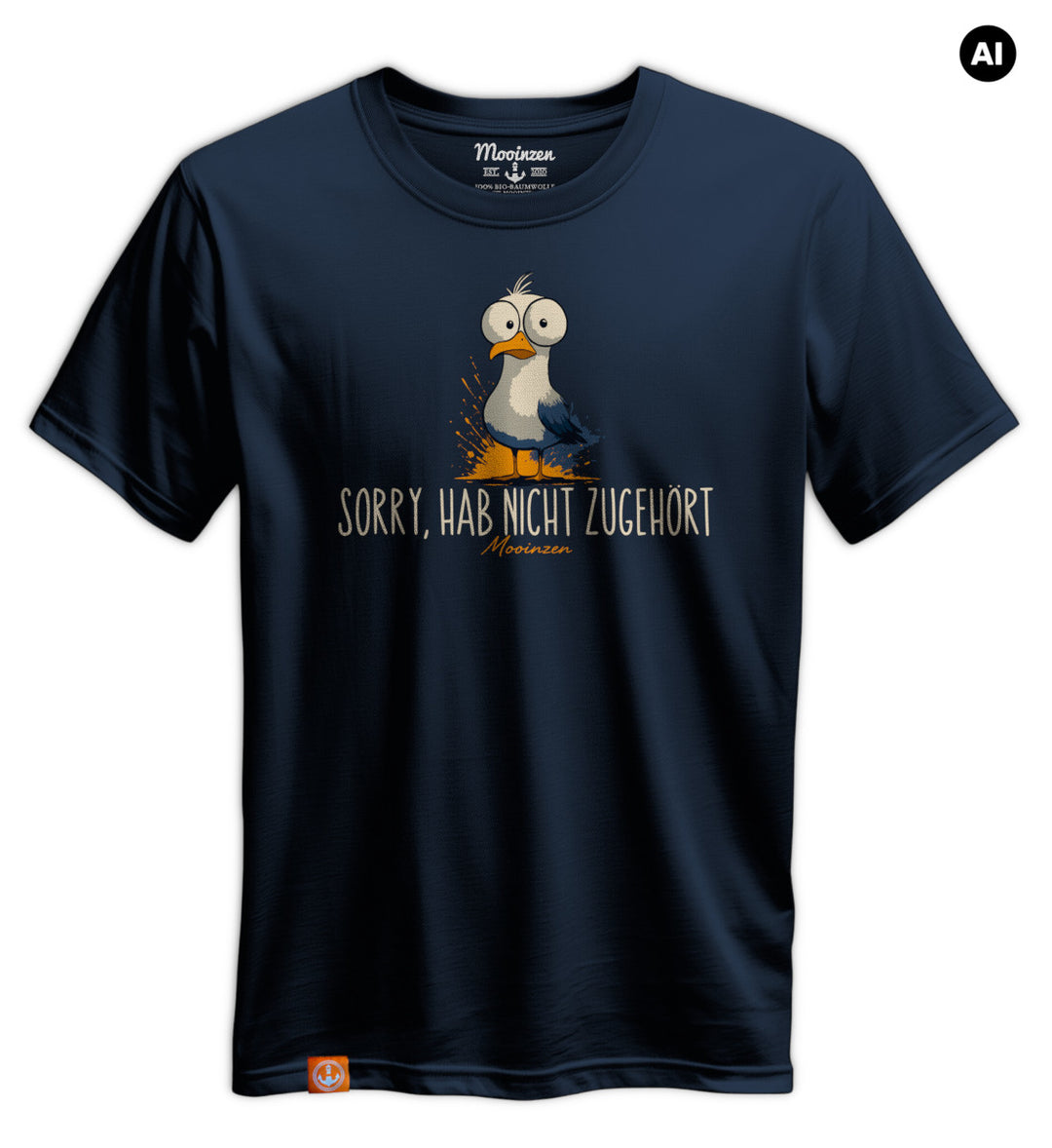 Sorry Hab Nicht Zugehoert · Unisex Premium Bio T-Shirt