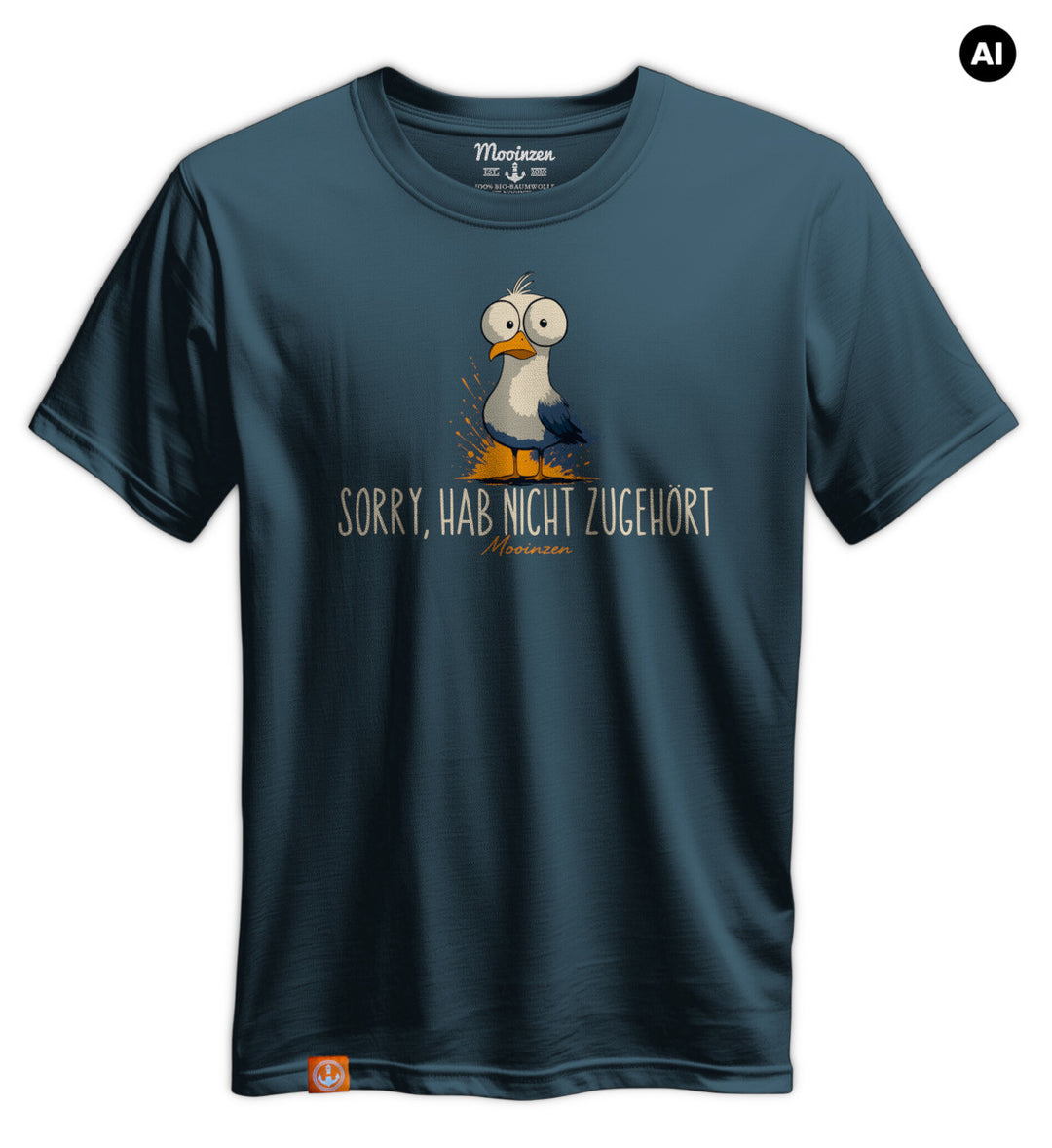 Sorry Hab Nicht Zugehoert · Unisex Premium Bio T-Shirt