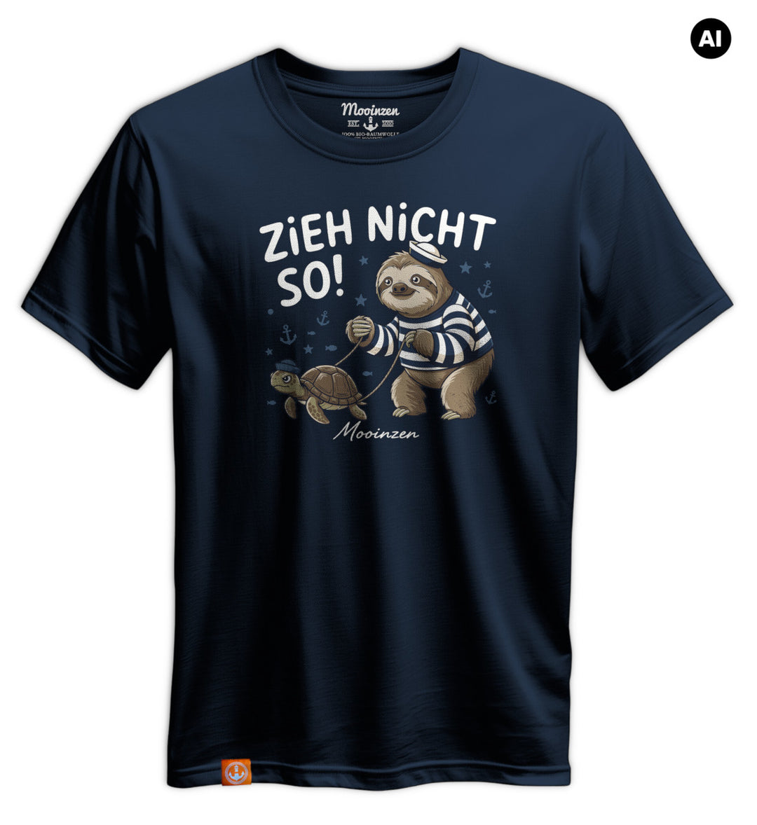 Zieh Nicht So! · Unisex Premium Bio T-Shirt