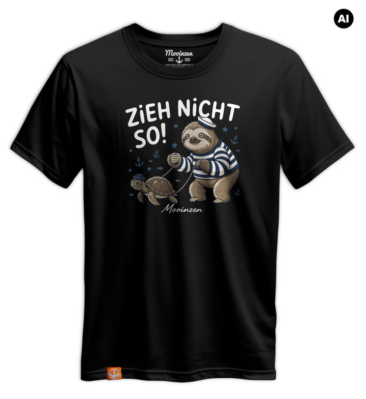Zieh Nicht So! · Unisex Premium Bio T-Shirt