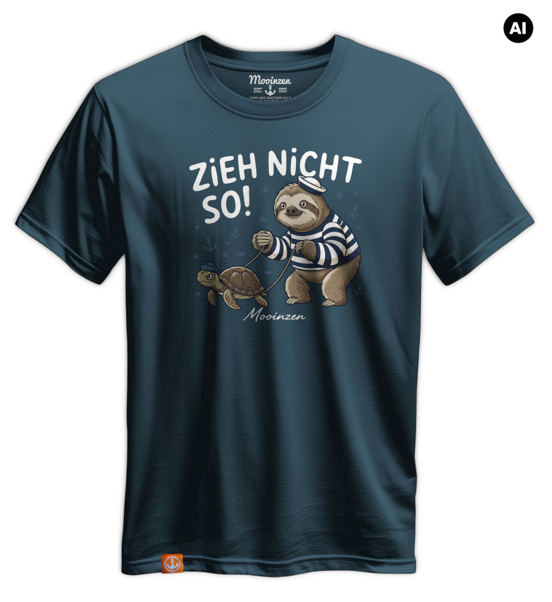 Zieh Nicht So! · Unisex Premium Bio T-Shirt
