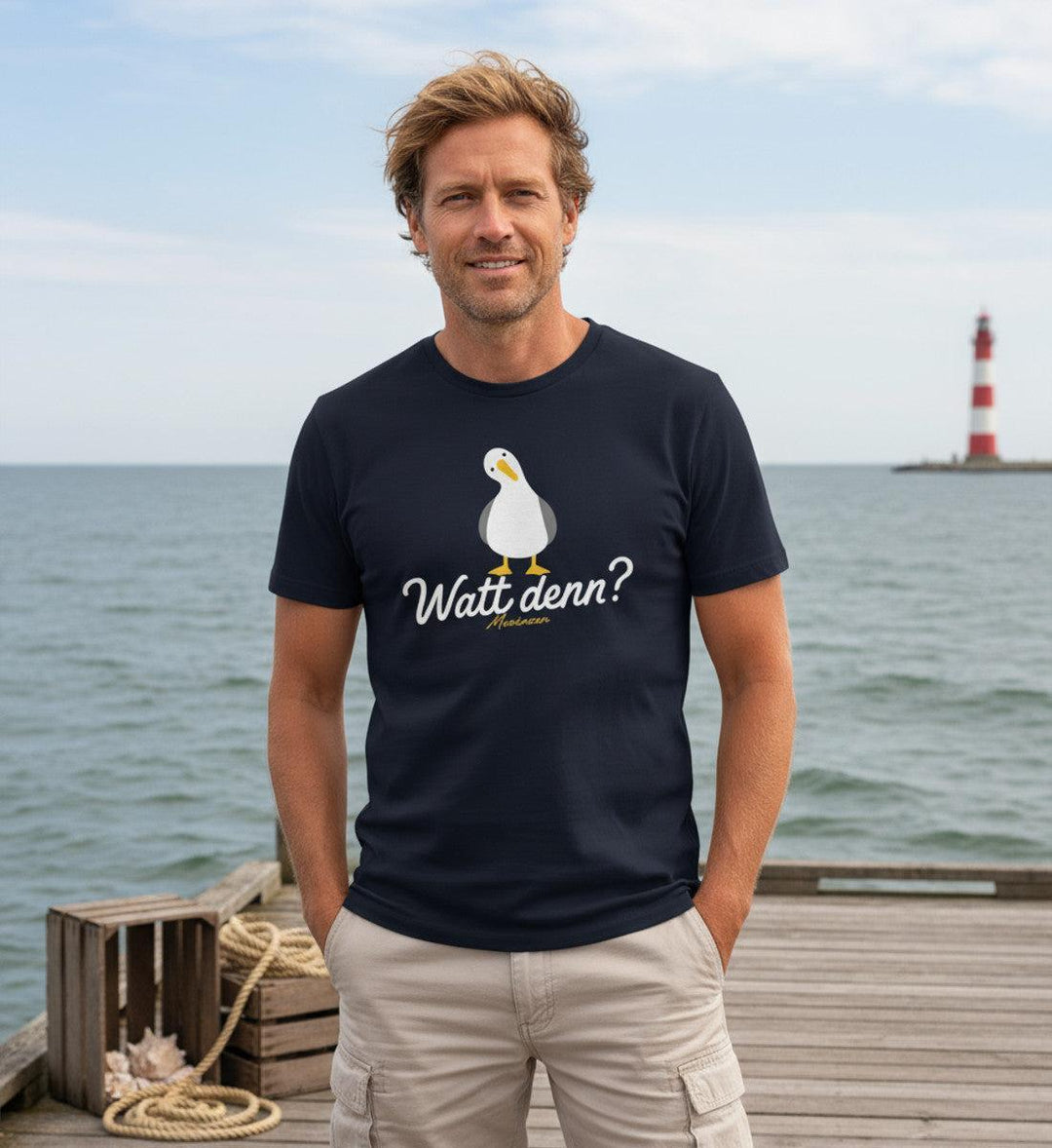 Watt denn? · Herren Premium Bio T-Shirt-Herren Premium Bio T-Shirt-Mooinzen