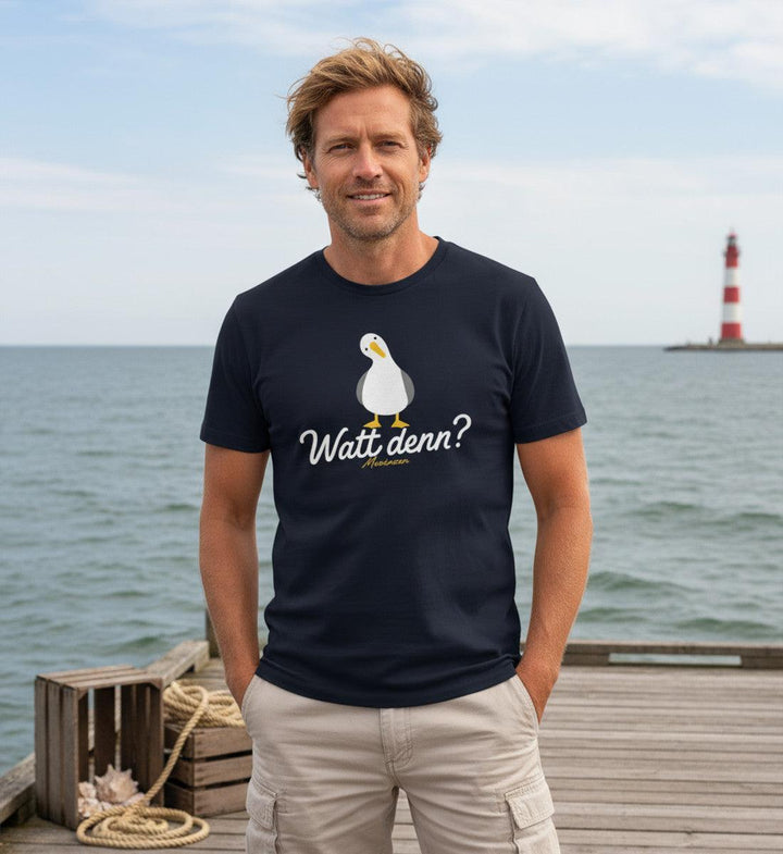 Watt denn? · Herren Premium Bio T-Shirt-Herren Premium Bio T-Shirt-Mooinzen