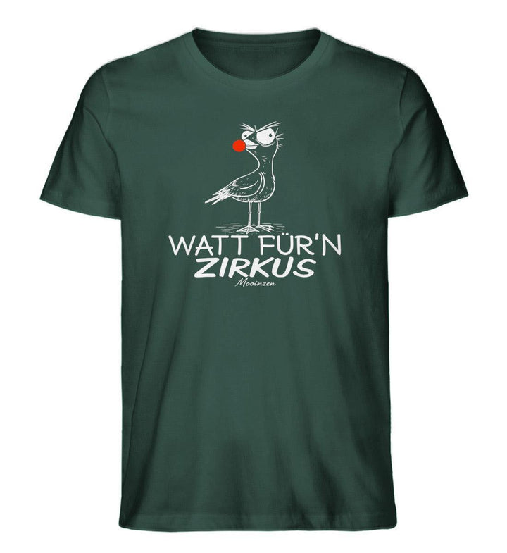 Watt für'n Zirkus · Herren Premium Bio T-Shirt-Herren Premium Bio T-Shirt-Glazed Green-XS-Mooinzen
