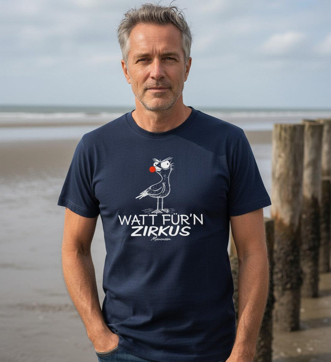 Watt für'n Zirkus · Herren Premium Bio T-Shirt-Herren Premium Bio T-Shirt-Mooinzen