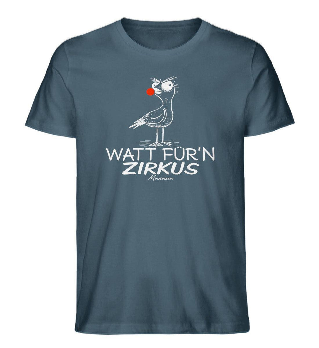 Watt für'n Zirkus · Herren Premium Bio T-Shirt-Herren Premium Bio T-Shirt-Stargazer-XS-Mooinzen