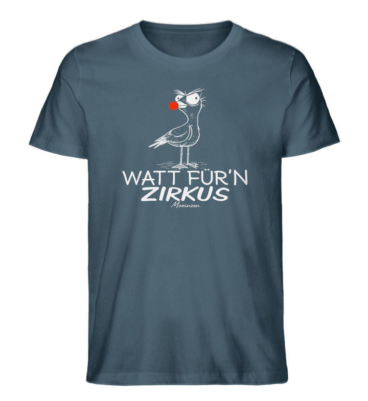Watt für'n Zirkus · Herren Premium Bio T-Shirt-Herren Premium Bio T-Shirt-Stargazer-XS-Mooinzen